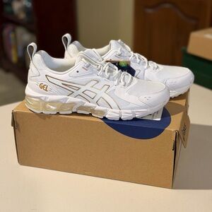 ASICS Gel-Quantum 180 white/pure gold